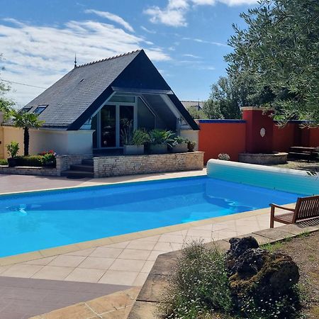 Gite Authentique Avec Piscine Chauffee Et Jardin Paysager Pres De Nantes - Fr-1-306-962 Villa Saint-Étienne-de-Montluc Buitenkant foto